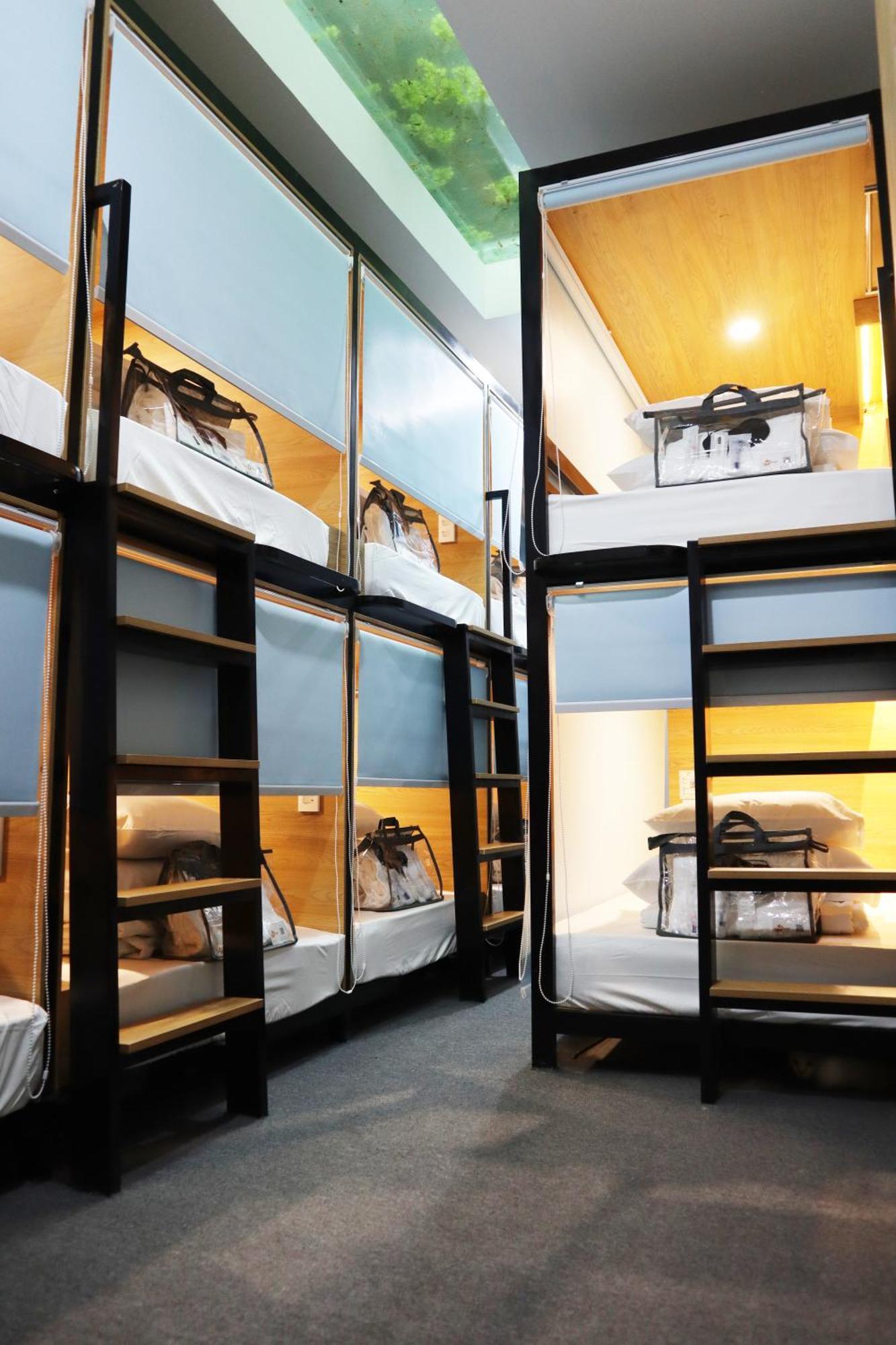 Albergue Amango Dorm Ciudad Ho Chi Minh  Exterior foto